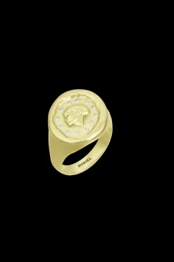 Bague Golden Medals Madame Rykiel