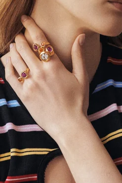 Bague Vintage Ribbon