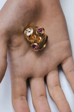 Bague Vintage Ribbon