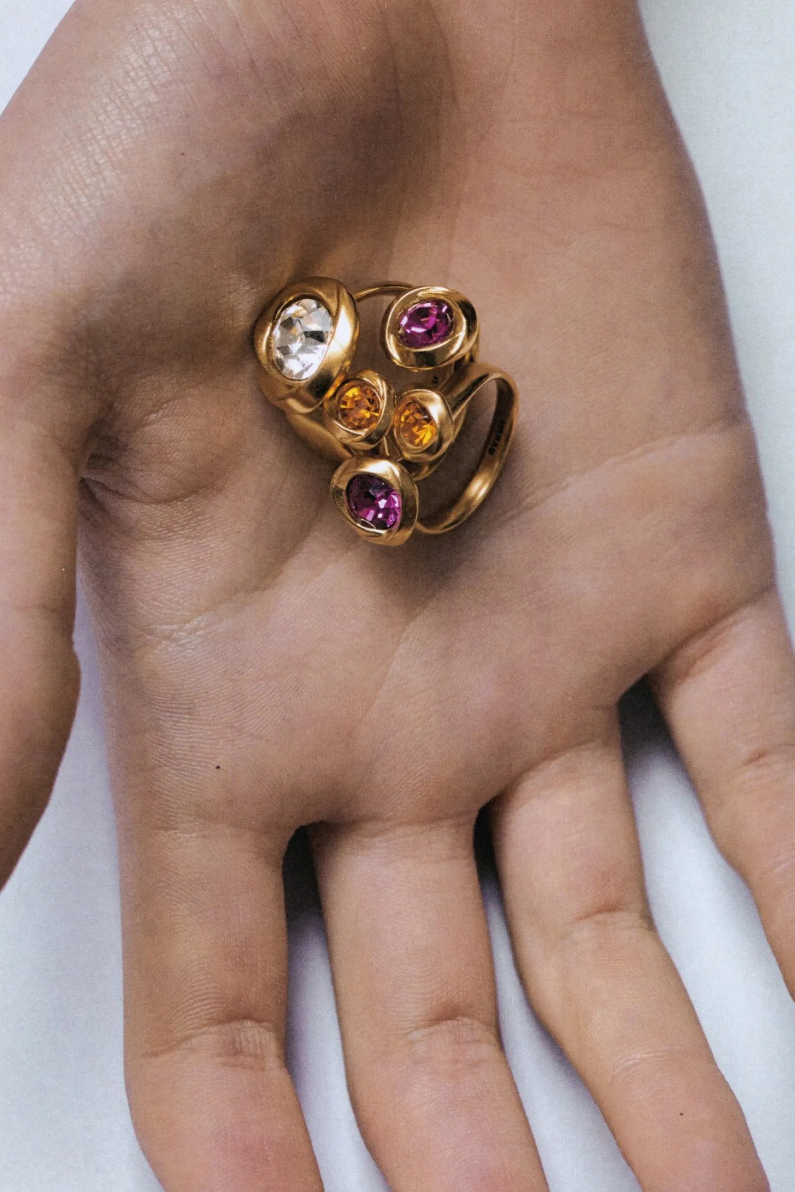 Bague Vintage Ribbon