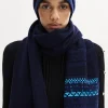 Bonnet Maille Motif Fair Isle