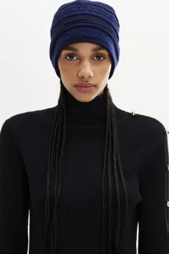 Bonnet Maille Motif Fair Isle