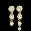 Boucles D'Oreilles Asymetriques Vintage Ribbon