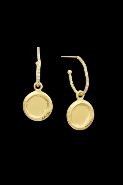 Boucles D'Oreilles Golden Medals Rykiel