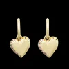 Boucles D'Oreilles Poetic Garden Striped Heart