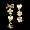 Boucles D'Oreilles Poetic Garden Asymetric Talismans