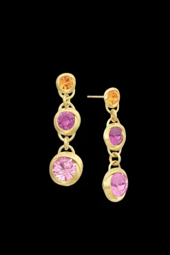 Boucles D'Oreilles Vintage Ribbon