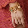 Bracelet Golden Medals Talismans