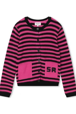 Cardigan Tricot Raye