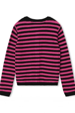 Cardigan Tricot Raye