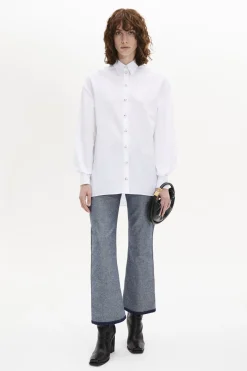 Chemise En Popeline