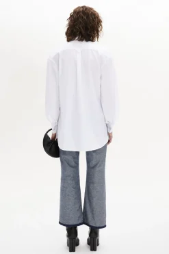 Chemise En Popeline