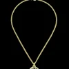 Collier Golden Medals Lucky Clover