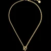 Collier Poetic Garden Striped Heart