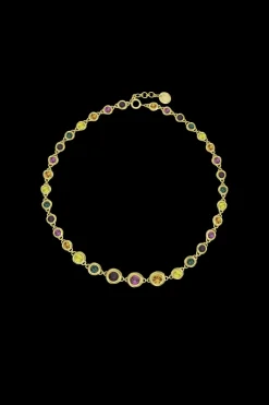 Collier Vintage Ribbon Pop