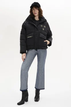 Doudoune Avec Gilet Interieur Coordonne Et Dezippable