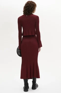 Jupe Taille Haute Elastiquee