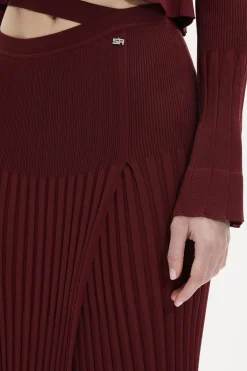 Jupe Taille Haute Elastiquee