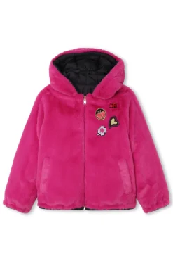 Manteau Reversible A Capuche