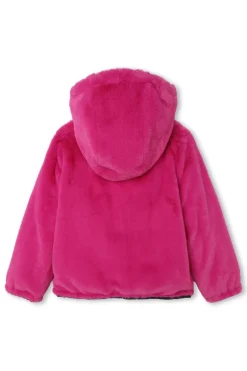 Manteau Reversible A Capuche