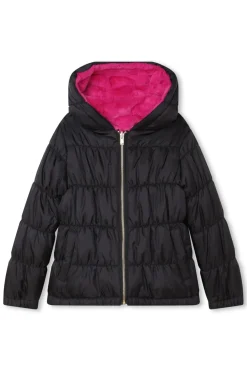 Manteau Reversible A Capuche