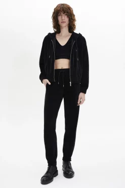 Pantalon De Jogging En Velours
