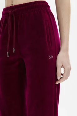 Pantalon De Jogging En Velours