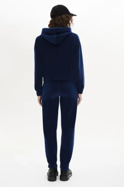 Pantalon De Jogging En Velours