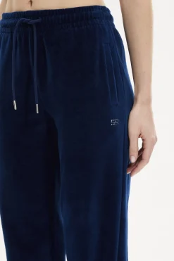 Pantalon De Jogging En Velours