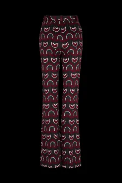 Pantalon Imprime En Jersey
