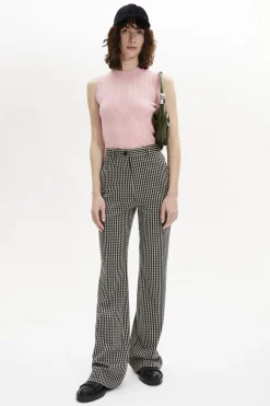 Pantalon Imprime En Jersey