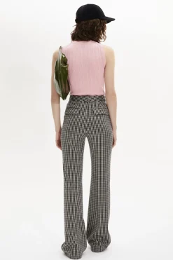 Pantalon Imprime En Jersey