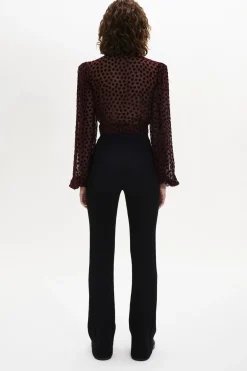 Pantalon Taille Haute