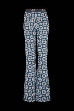 Pantalon Taille Haute, Coupe Flare