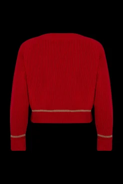 Pull Col Bateau A Manches Longues Coudees