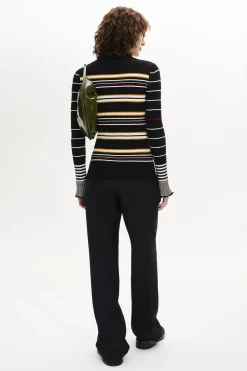 Pull Col Rond A Manches Longues