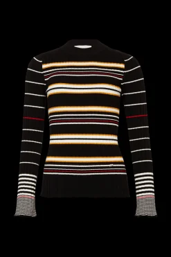 Pull Col Rond A Manches Longues