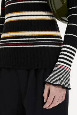 Pull Col Rond A Manches Longues