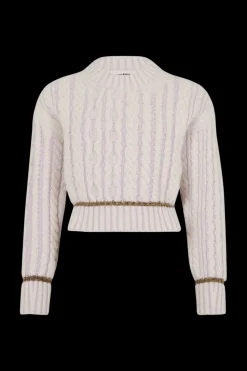 Pull Col Rond A Manches Longues