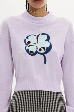 Pull Col Rond A Manches Longues