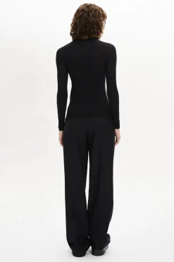 Pull Col Rond Seconde Peau A Manches Longues