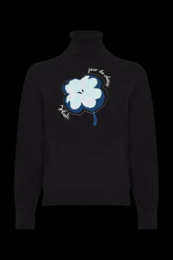 Pull Col Roule A Manches Longues