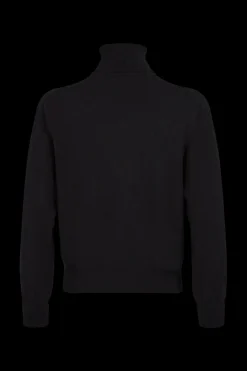 Pull Col Roule A Manches Longues