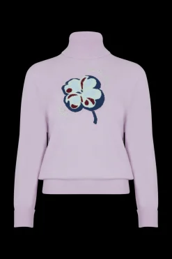Pull Col Roule A Manches Longues