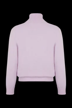 Pull Col Roule A Manches Longues