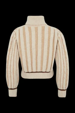 Pull Col Roule A Manches Longues