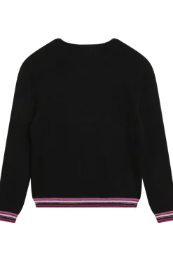 Pull En Tricot Motif Jacquard