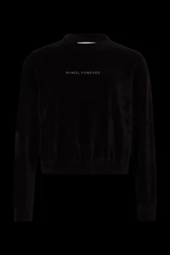 Pull Manches Longues En Velours