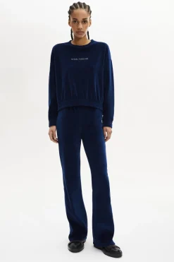 Pull Manches Longues En Velours