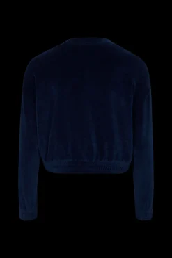 Pull Manches Longues En Velours